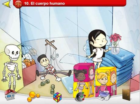 El cuerpo humano: recursos para primer ciclo de primaria El cuerpo humano: recursos para primer ciclo de primaria