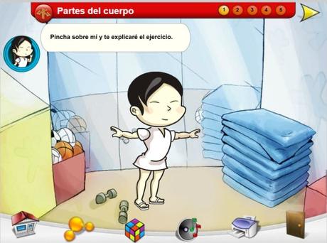 El cuerpo humano: recursos para primer ciclo de primaria El cuerpo humano: recursos para primer ciclo de primaria