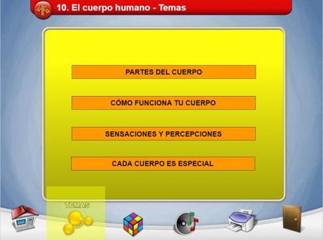 El cuerpo humano: recursos para primer ciclo de primaria El cuerpo humano: recursos para primer ciclo de primaria