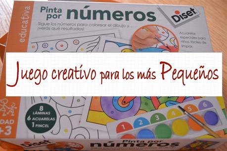 Pinta por números; juego para pequeños artistas