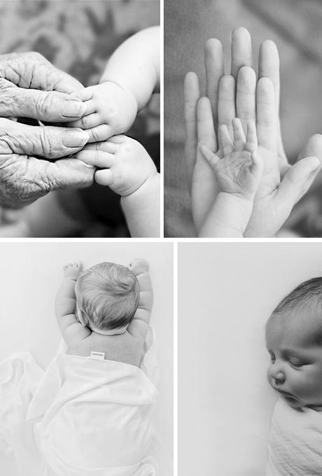 19 ideas bonitas de foto para hacer a tu bebé