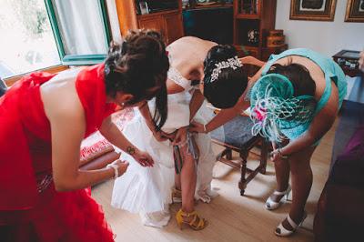 Oscar y Verónica, una boda inspirada en los Pinares de Navaleno