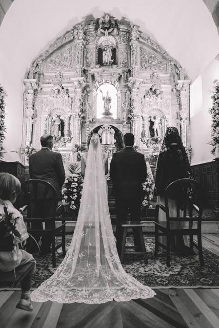 Oscar y Verónica, una boda inspirada en los Pinares de Navaleno