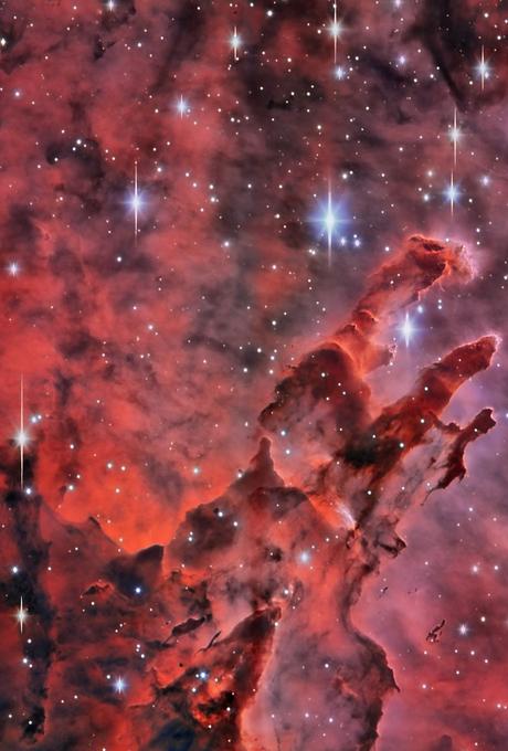 ✨La nebulosa del Águila por Grantecan ✨La nebulosa del Águila por Grantecan