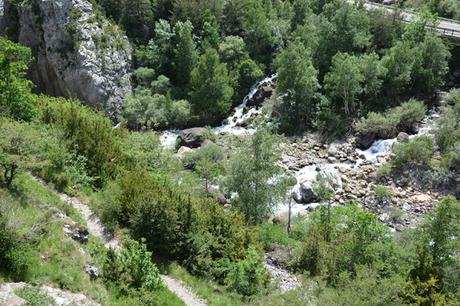 Santa Elena, una tarde entretenida cerca de Biescas Santa Elena, una tarde entretenida cerca de Biescas