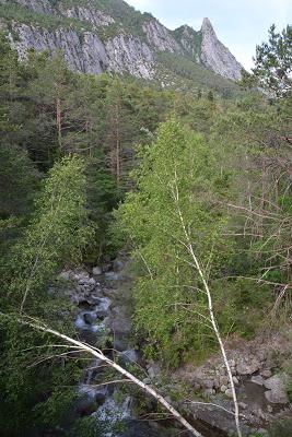 Santa Elena, una tarde entretenida cerca de Biescas Santa Elena, una tarde entretenida cerca de Biescas