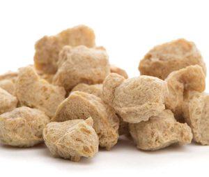 Soja texturizada, un alimento perfecto para dietas sin carne Soja texturizada, un alimento perfecto para dietas sin carne