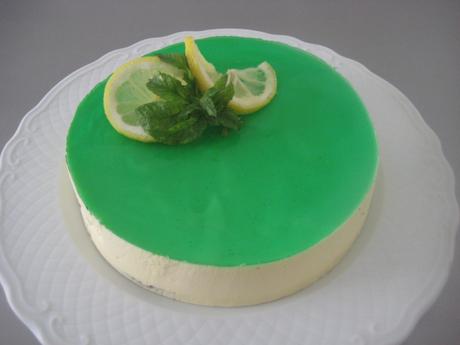 TARTA DE MOJITO