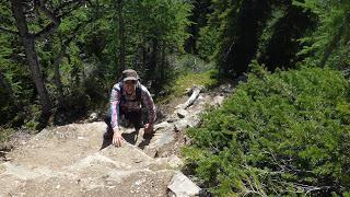 SENDERISMO EN LAKE LOUISE: DEVIL’S THUMB 2466 m