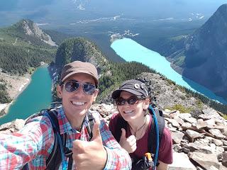 SENDERISMO EN LAKE LOUISE: DEVIL’S THUMB 2466 m