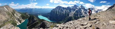 SENDERISMO EN LAKE LOUISE: DEVIL’S THUMB 2466 m