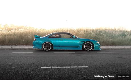 Nissan 200SX S14. Cuando una situación mala te ayuda a mejorar. Nissan 200SX S14. Cuando una situación mala te ayuda a mejorar.