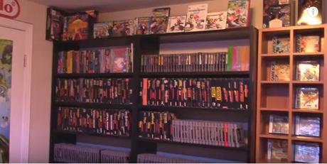 Una mirada a una sala de Nintendo construida desde cero, un hobby, una pasion Una mirada a una sala de Nintendo construida desde cero, un hobby, una pasion
