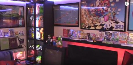 Una mirada a una sala de Nintendo construida desde cero, un hobby, una pasion Una mirada a una sala de Nintendo construida desde cero, un hobby, una pasion