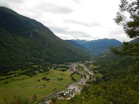 Ruta por el Bosc de Carlac desde Les. Valle de Arán