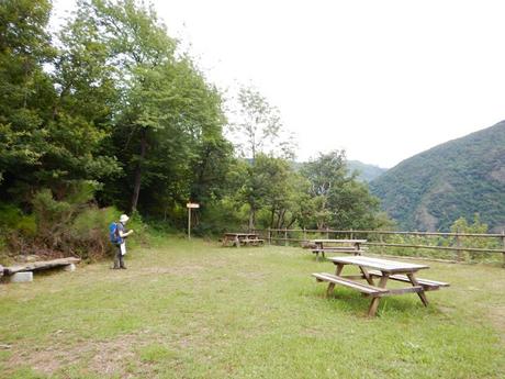 Ruta por el Bosc de Carlac desde Les. Valle de Arán