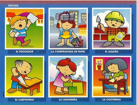 Juego de actividades de la gente Juego de actividades de la gente