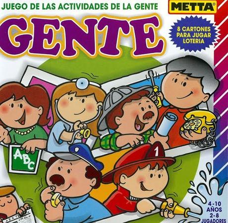 Juego de actividades de la gente