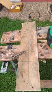 Cómo hacer colgadores de madera
