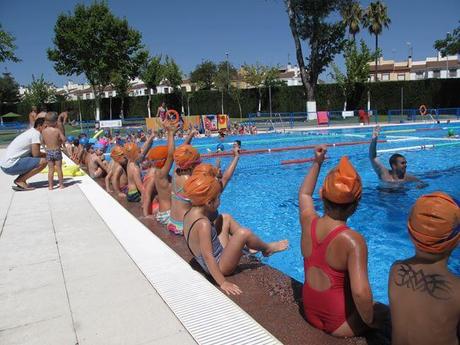 Curso de natación