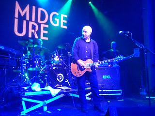 Concierto Midge Ure. Madrid (15-07-2017)