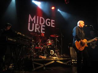 Concierto Midge Ure. Madrid (15-07-2017)