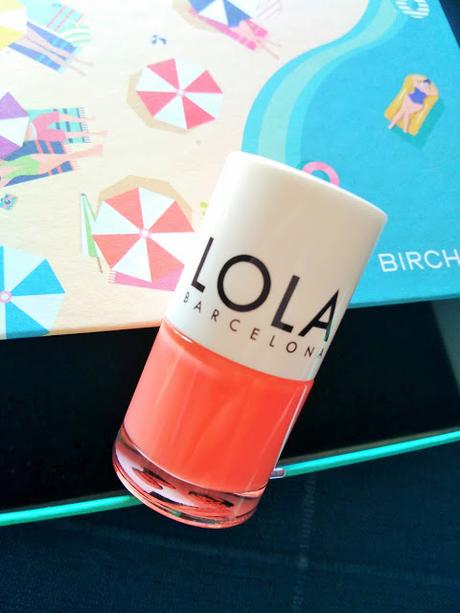 Birchbox de Julio.