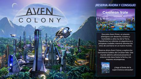 Aven Colony tendrá edición física la semana que viene