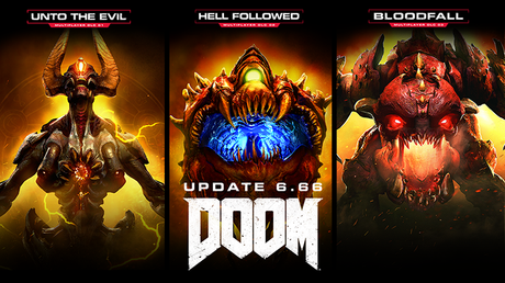 Doom regalará todos sus DLCs con el lanzamiento de su próxima actualización