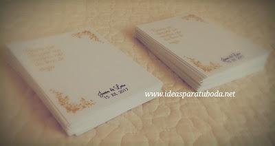 Tarjetas Alfileres Boda