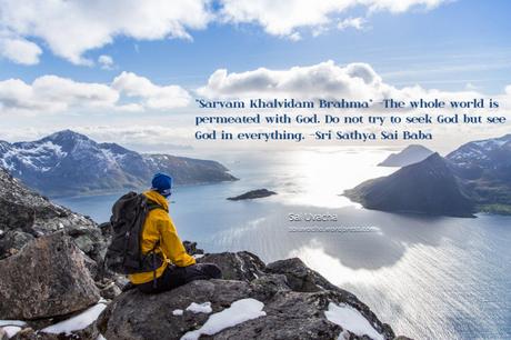 ¿Cuál es el propósito del nacimiento humano? Ver a Dios en todo