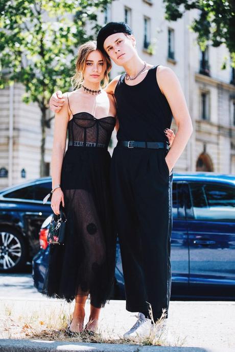 Paris Haute Couture Street Style