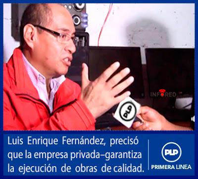 Al ser una obra por impuesto: GESTIÓN DE ALEX BAZÁN LE DA LA ESPALDA A COLEGIO SANTA RITA DE CASSIA...