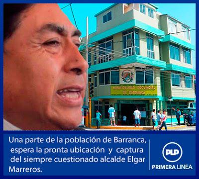 CELEBRAN ORDEN DE PRISIÓN PARA ALCALDE ELGAR MARREROS…