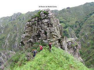 La Pumará-Los Tornos-La Foz de Covellayo-La Foz l'Apertón-Cuadrazu-Los Collaos la Pedriquina-El Picu-La Carba'l Picu