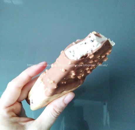 SUPER SÁNDWICH VAINILLA CON COOKIES HACIENDADO SUPER SÁNDWICH VAINILLA CON COOKIES HACIENDADO