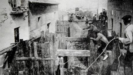 1916, Toros y tiros en Bargas: capea sangrienta (I)