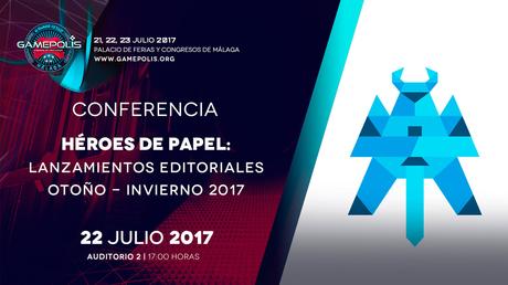 Héroes de Papel no se pierden Gamepolis llevando sorpresas, anuncios, firmas y mucho más Héroes de Papel no se pierden Gamepolis llevando sorpresas, anuncios, firmas y mucho más