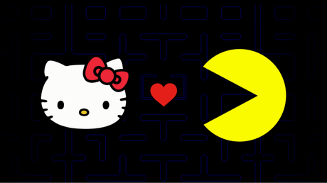 Se presenta colaboración en título y merchandising de Hello Kitty ♥ Pac-man Se presenta colaboración en título y merchandising de Hello Kitty ♥ Pac-man