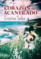 Portada del libro Corazón de Acantilado, de Cristina Selva
