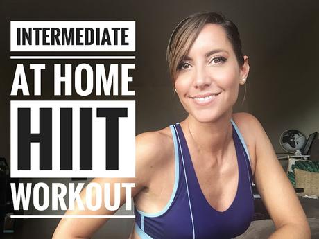Fitness And Chicness-Intermediate At Home HIIT Workout II
