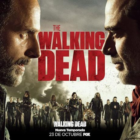 Anunciada la fecha de estreno de la octava temporada de 'The Walking Dead'