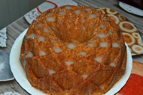 Bundt Cake de limón y semillas de amapola