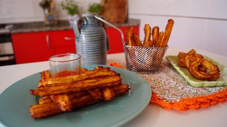 CHURROS DE PATATA CHURROS DE PATATA