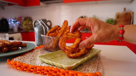 CHURROS DE PATATA CHURROS DE PATATA