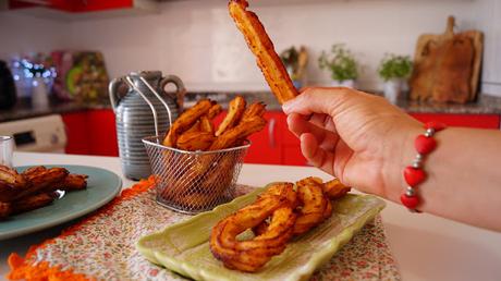 CHURROS DE PATATA CHURROS DE PATATA