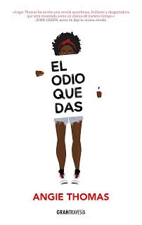 Reseña: El odio que das, de Angie Thomas