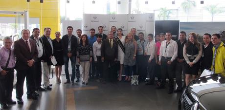 Renault y medios de comunicación disfrutaron de un día especial en compañía de la Miss Ecuador 2017 en Guayaquil Renault y medios de comunicación disfrutaron de un día especial en compañía de la Miss Ecuador 2017 en Guayaquil