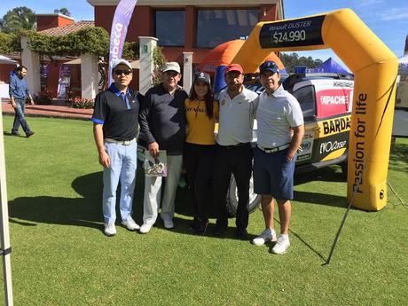 Renault apoya el III Torneo de Golf Copa Club Rotario de Quito Norte