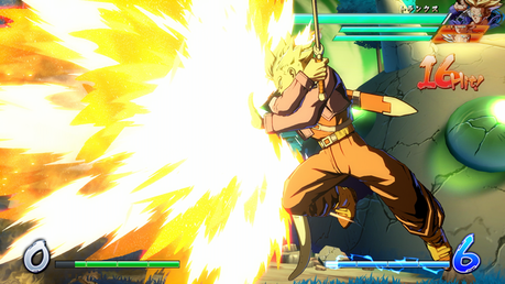 Nuestros primeros golpes en Dragon Ball FighterZ